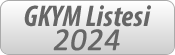 GKYM Listesi - 2024