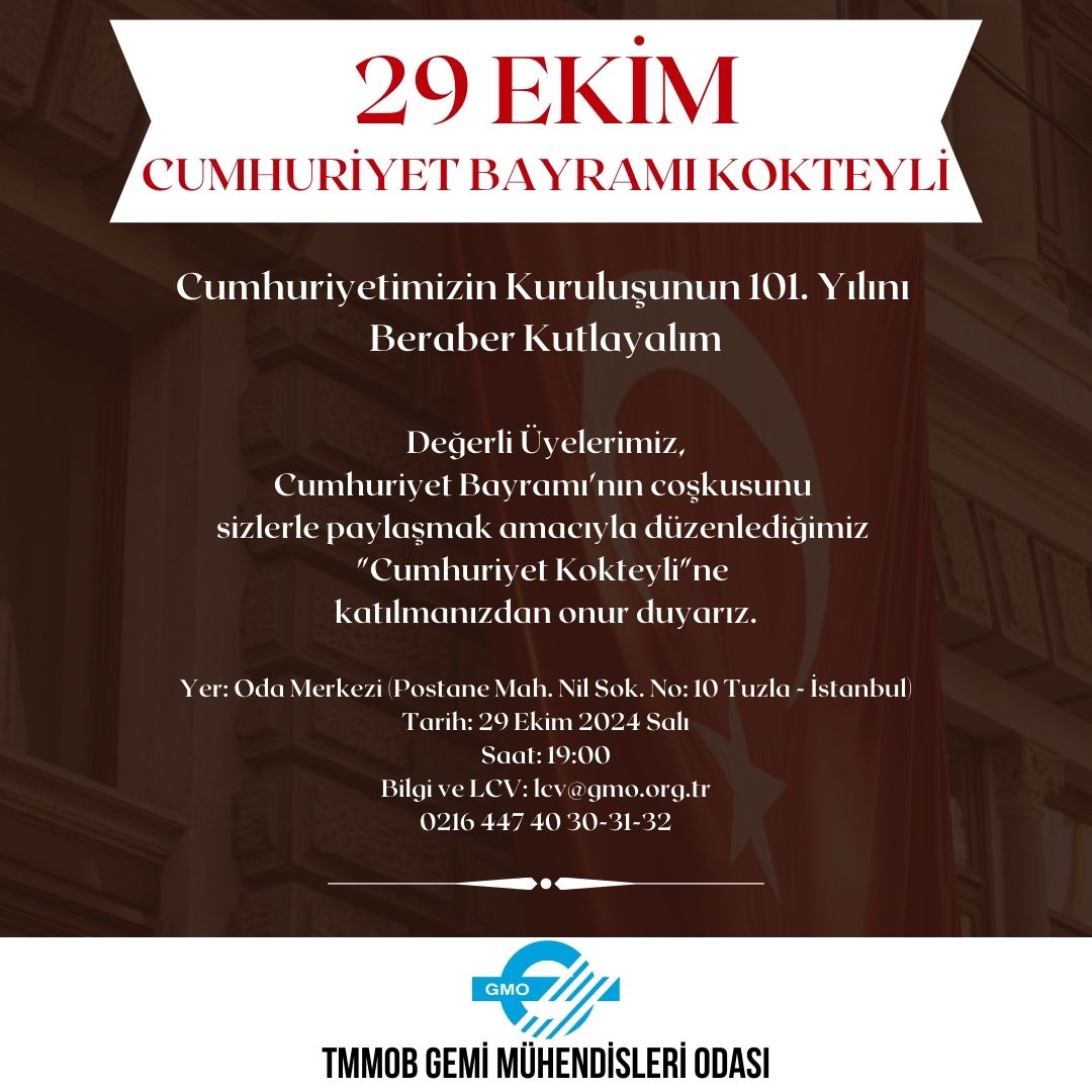 CUMHURİYETİMİZİN 101. YILINI BERABER KUTLAYALIM